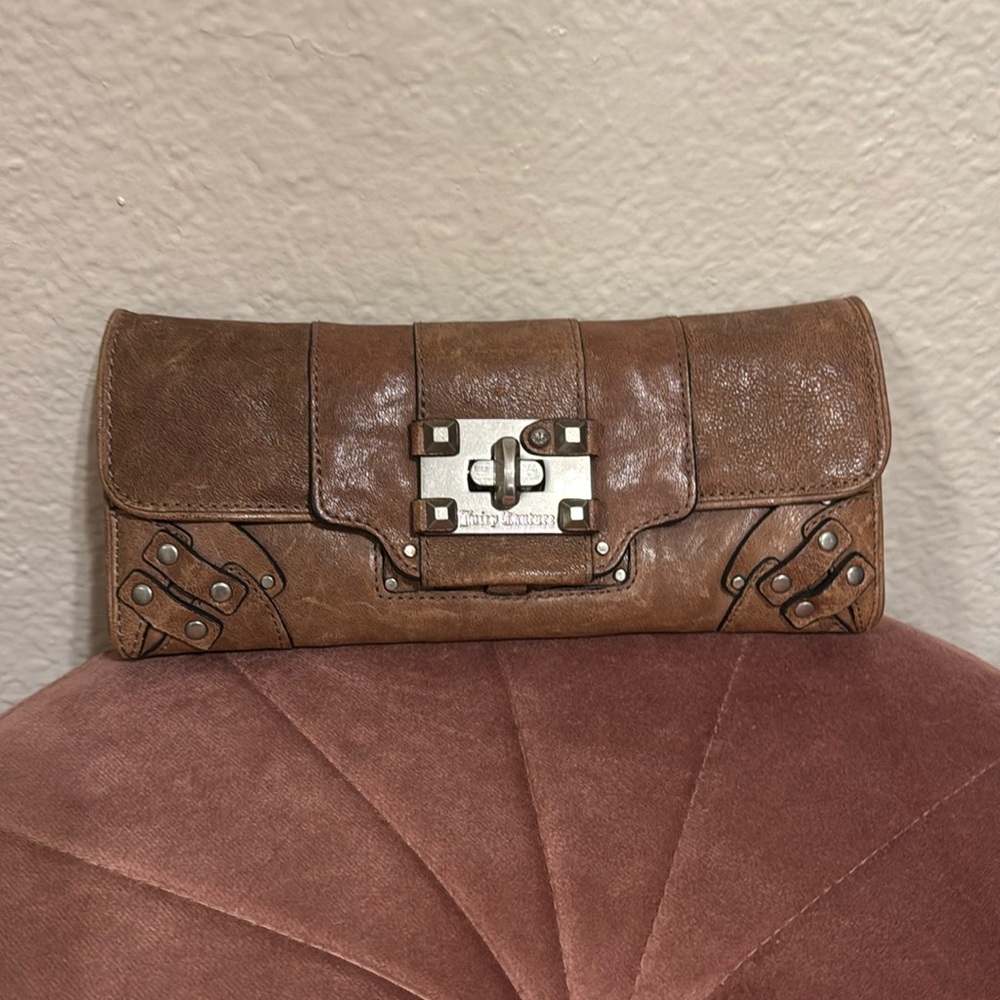 Juicy Couture Leather Wallet